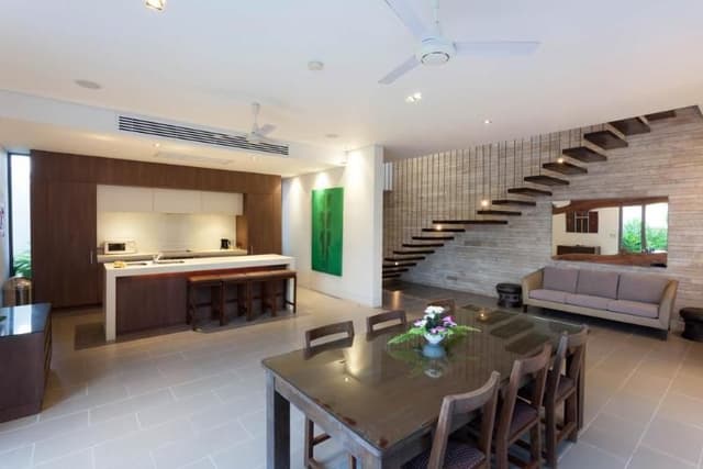 VILLA THREE BEDROOMS WITH PRIVATE POOL