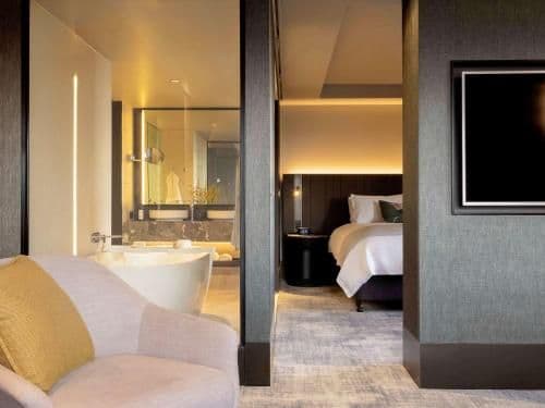 Superior Queen Suite with City and Garden View