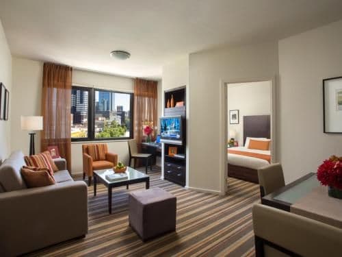Executive One-Bedroom Apartment