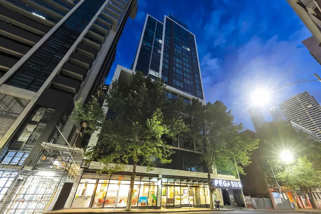 Pegasus Apartment Hotel0