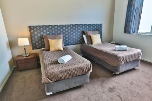 Luxury Two-Bedroom Apartment with Spa Bath