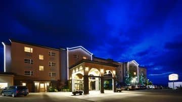 BEST WESTERN PLUS KAMLOOPS BEST WESTERN PLUS KAMLOOPS
