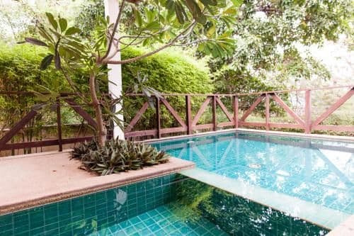 Two-Bedroom Villa with Private Plunge Pool - Beachfront