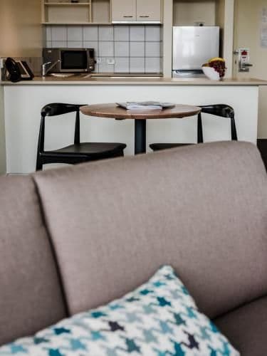 Two-Bedroom Apartment with 2 Bathrooms