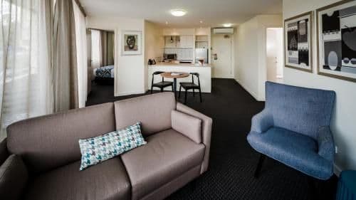 Two-Bedroom Apartment with 2 Bathrooms