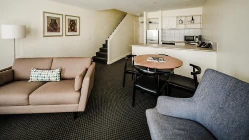 Two-Bedroom Apartment - Townhouse
