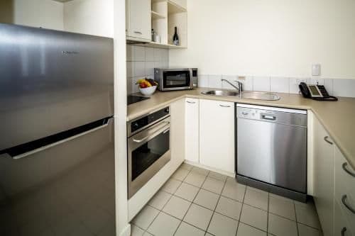 Two-Bedroom Apartment with 2 Bathrooms