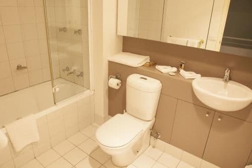 Two-Bedroom Apartment with 2 Bathrooms