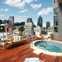 Hotel Le Crystal Montreal