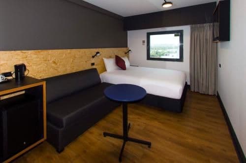 Triple Room with 1 Queen Bed and 1 Sofa Bed
