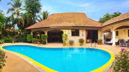 Five-Bedroom Villa with Private Pool