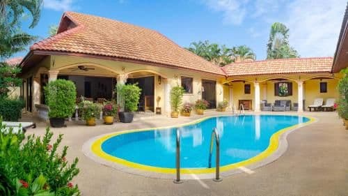 Five-Bedroom Villa with Private Pool