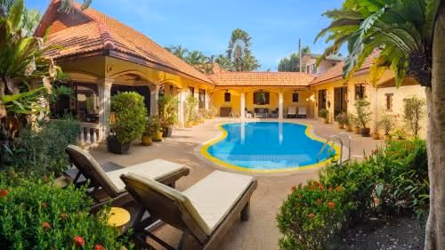Five-Bedroom Villa with Private Pool