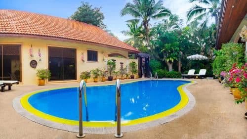Five-Bedroom Villa with Private Pool