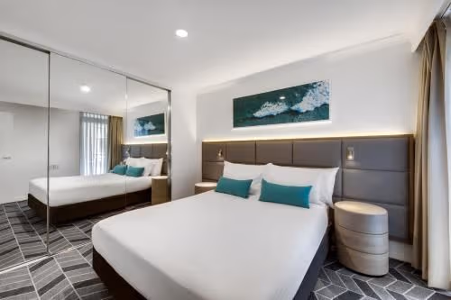 Two-Bedroom King Apartment