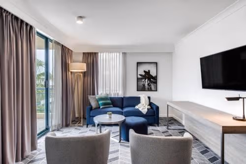 Two-Bedroom King Apartment