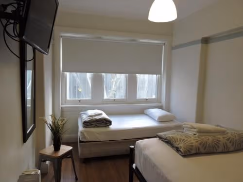 Triple Room with Shared Bathroom