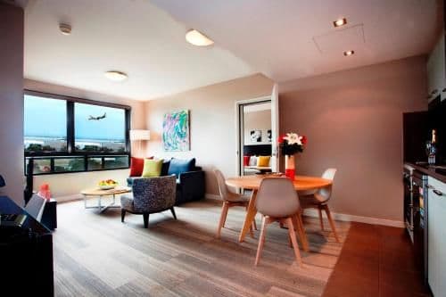 Executive Two-Bedroom Interconnecting Apartment