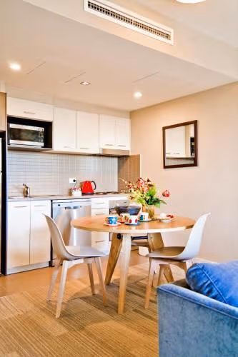 Executive Two-Bedroom Interconnecting Apartment