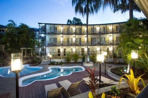 Deluxe Room with Pool View