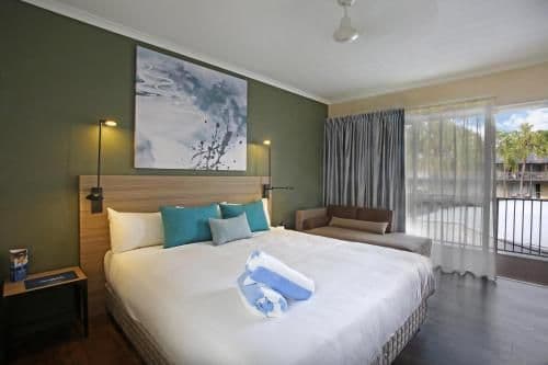Deluxe Room with Pool View