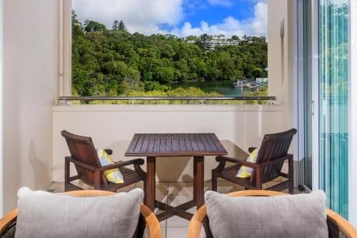 Two-Bedroom Apartment with River View