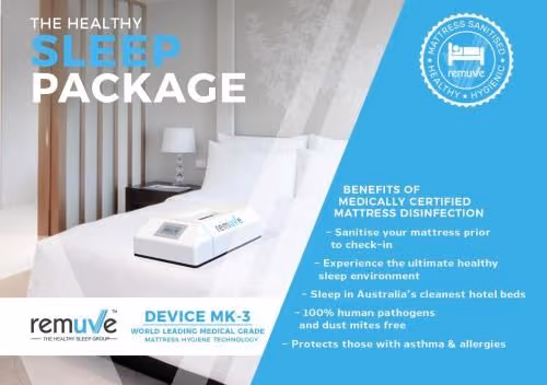 Two-Bedroom River View Apartment - Healthy Sleep Package