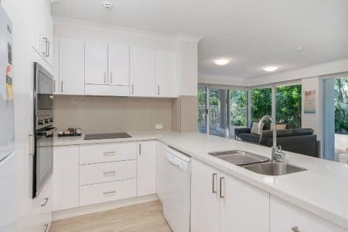 Two-Bedroom Apartment with Garden View