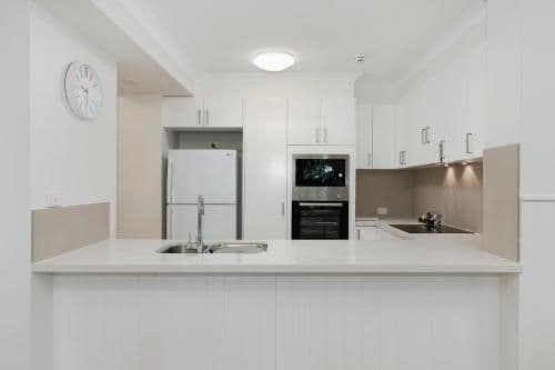 Two-Bedroom Apartment with Garden View