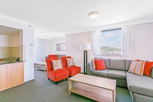 Two-Bedroom Apartment with Ocean View
