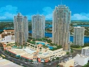 แมนทรา ทาวเวอร์ส ออฟ เชฟรอน เซอร์เฟอร์ส พาราไดซ์ (Mantra Towers of Chevron Surfers Paradise)0