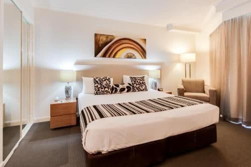 Two Bedroom Apartment with Queen and Single Bed