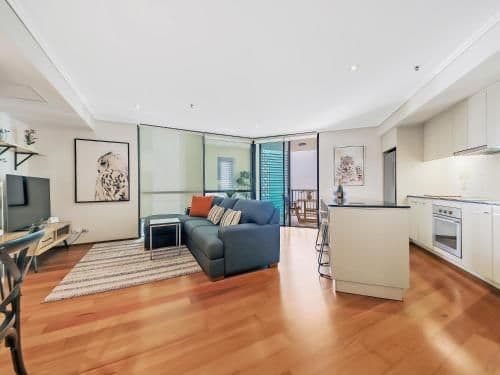 One-Bedroom Executive Apartment with Balcony
