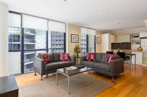 One-Bedroom Executive Apartment with Balcony