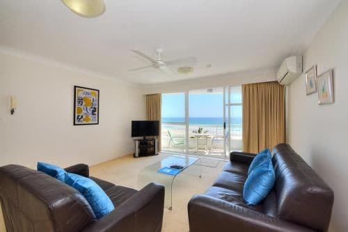 Standard Two-Bedroom Apartment with Ocean View