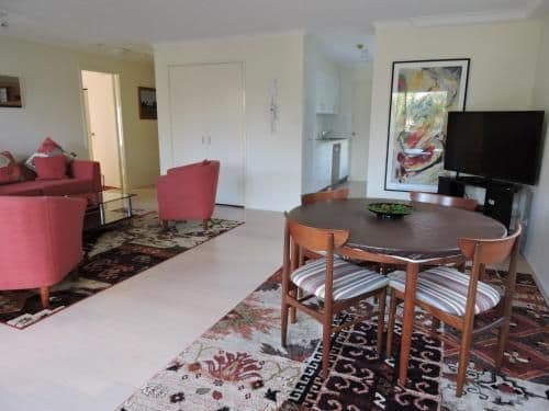 One-Bedroom Apartment with Balcony and Garden View