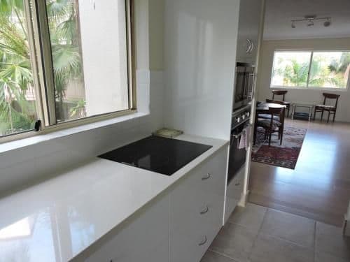 One-Bedroom Apartment with Balcony and Garden View