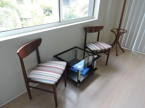 One-Bedroom Apartment with Balcony and Garden View