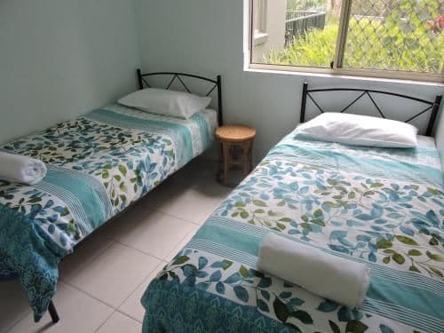 Two-Bedroom Apartment with Balcony