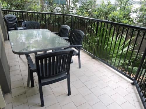 Two-Bedroom Apartment with Balcony