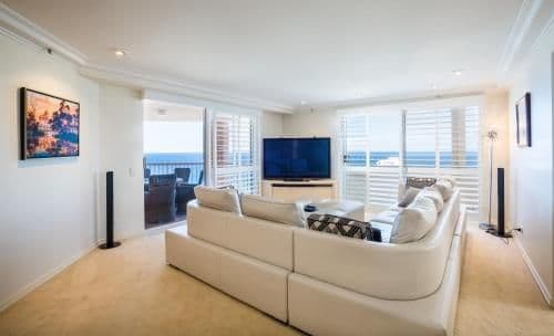 Three-Bedroom Apartment - Sub Penthouse