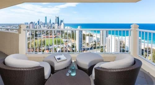 Three-Bedroom Apartment - Sub Penthouse