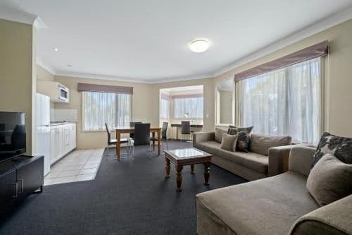 Two-Bedroom Apartment with Pool View