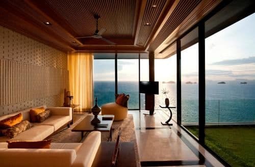 Two-Bedroom Pool Villa with Ocean View