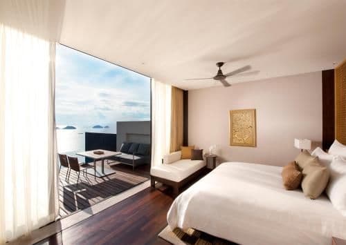 Two-Bedroom Pool Villa with Ocean View