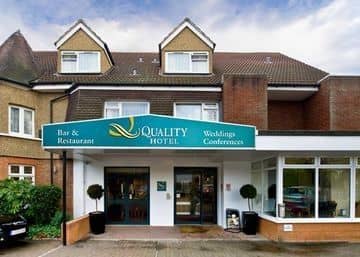 QUALITY HOTEL ST. ALBANS QUALITY HOTEL ST. ALBANS