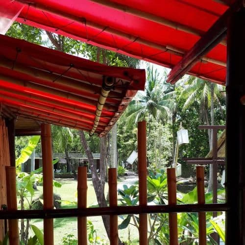 Standard Bamboo Cottage Double or Twin room