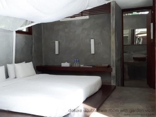Deluxe Double or Twin Room with Garden View