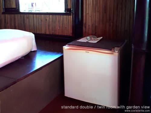 Standard Bamboo Cottage Double or Twin room