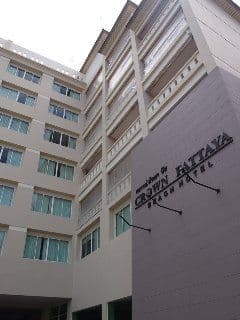 Crown Pattaya Beach Hotel Crown Pattaya Beach Hotel